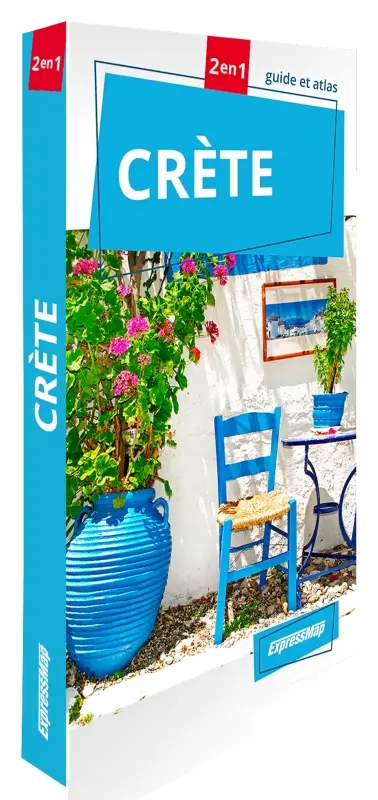 Crète : 2 en 1 : guide et atlas