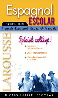Dictionnaire français-espagnol, espagnol-français. Diccionario francés-espanol, espanol-francés