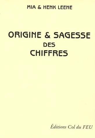 Origine et sagesse des chiffres