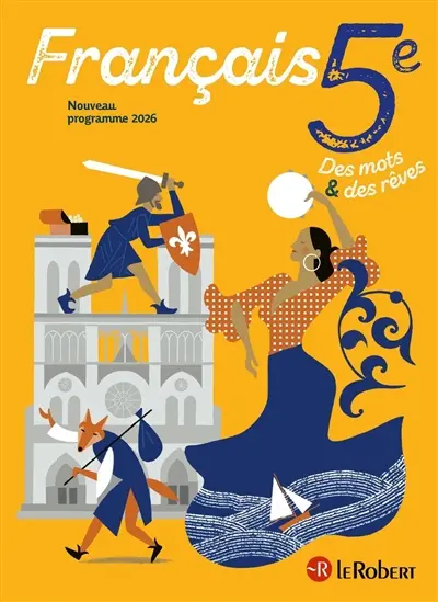 Français, 5e : nouveau programme 2026