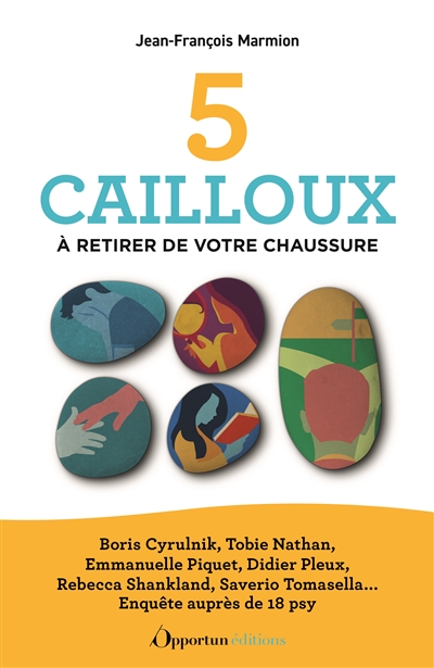 5 cailloux à retirer de votre chaussure : Boris Cyrulnik, Tobie Nathan, Emmanuelle Piquet, Didier Pleux, Rebecca Shankland, Saverio Tomasella... : enquête auprès de 18 psy
