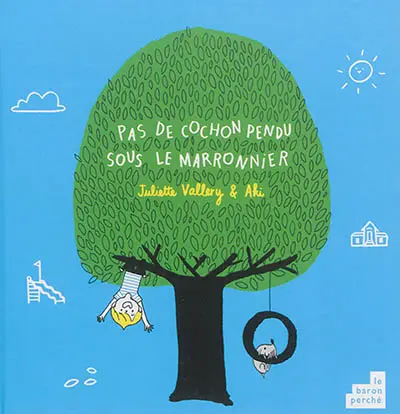 Pas de cochon pendu sous le marronnier