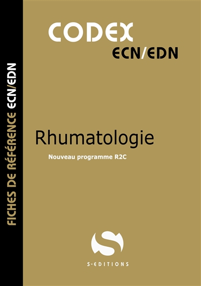 Rhumatologie : nouveau programme R2C
