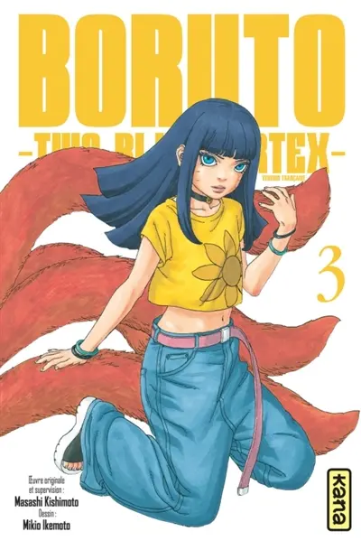 Boruto : two blue vortex. Vol. 3