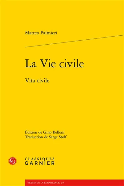 La vie civile. Vita civile
