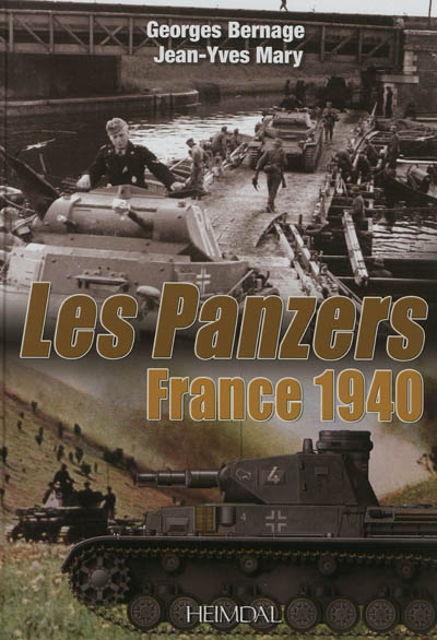 Les Panzers : France 1940