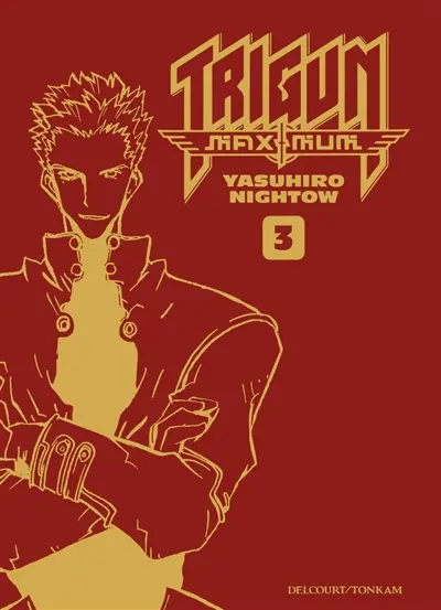 Trigun maximum : volume double. Vol. 3