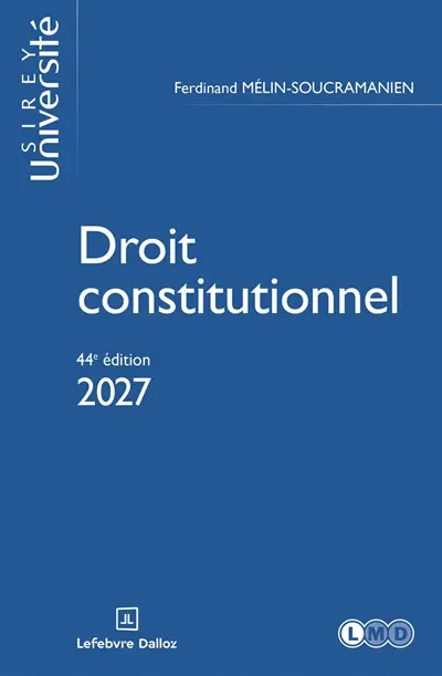 Droit constitutionnel 2027