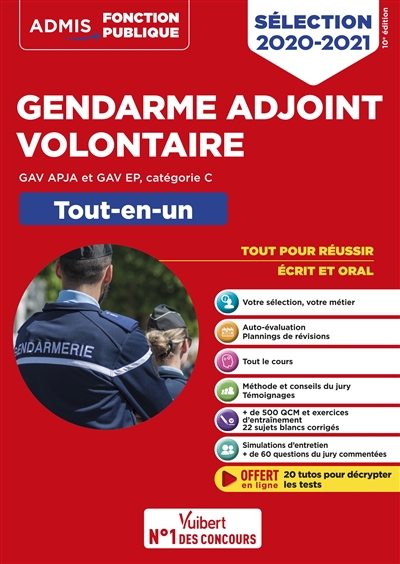 Gendarme adjoint volontaire...