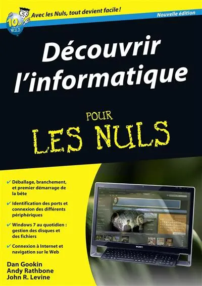 Découvrir l'informatique pour les nuls