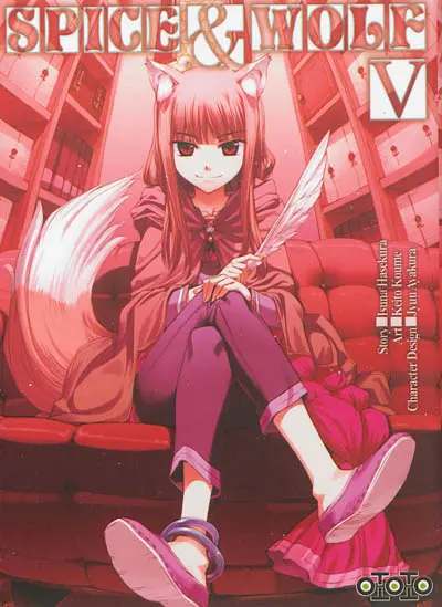 Spice & Wolf. Vol. 5