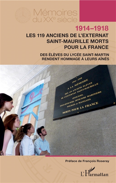1914-1918 : les 119 anciens de l'externat Saint-Maurille morts pour la France