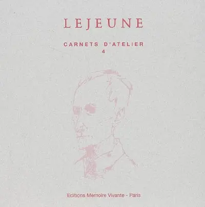 Les carnets d'atelier du peintre Philippe Lejeune