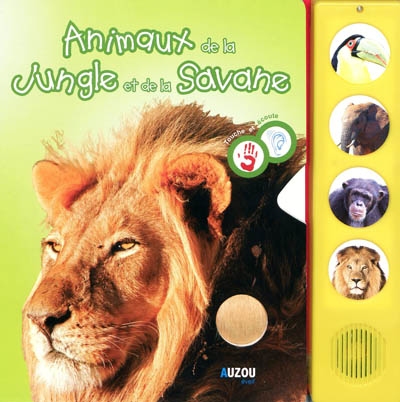 Animaux de la jungle et de la savane