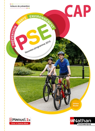 PSE prévention, santé, environnement, CAP : nouveau programme 2019
