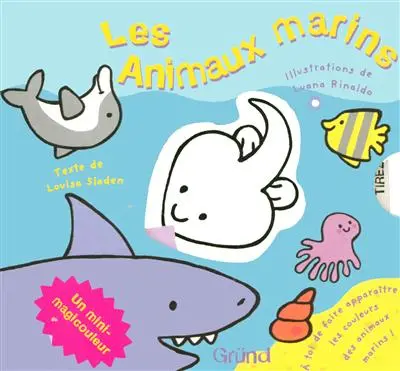 Les animaux marins
