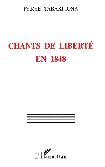 Chants de liberté en 1848