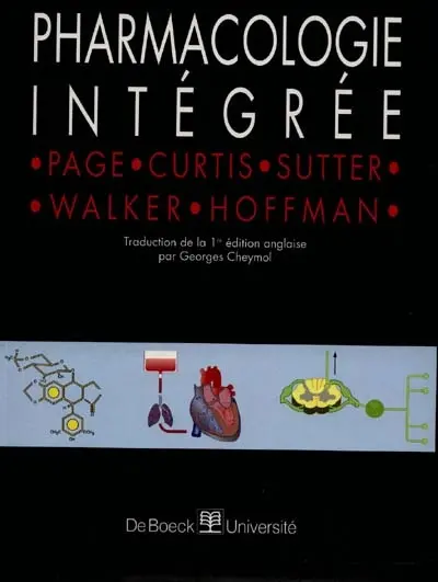 Pharmacologie intégrée