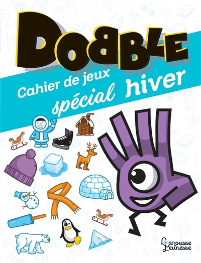 Dobble : cahier de jeux spécial hiver