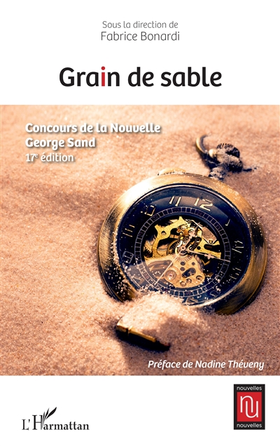 Grain de sable : concours de la nouvelle George Sand : 17e édition