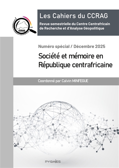 Les cahiers du CCRAG :...