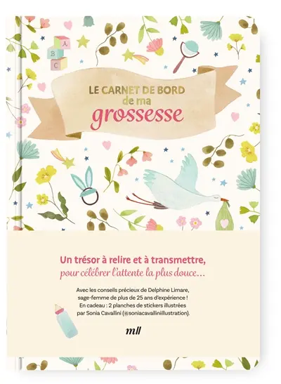 Le carnet de bord de ma grossesse