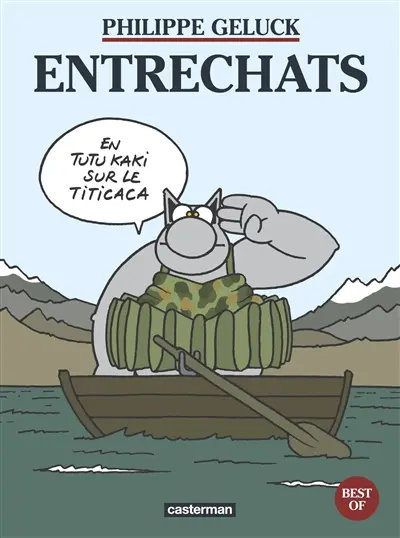 Le Chat. Entrechats