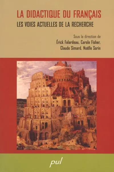La didactique du français : les voies actuelles de la recherche