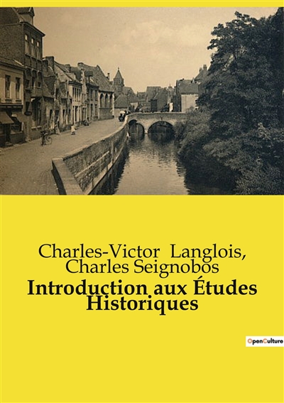 Introduction aux Etudes Historiques