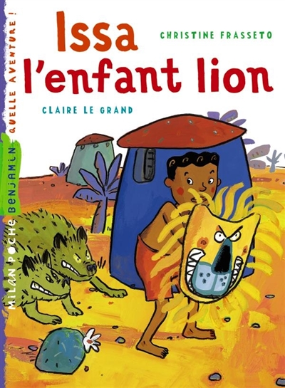 Issa l'enfant lion (rallye lecture)