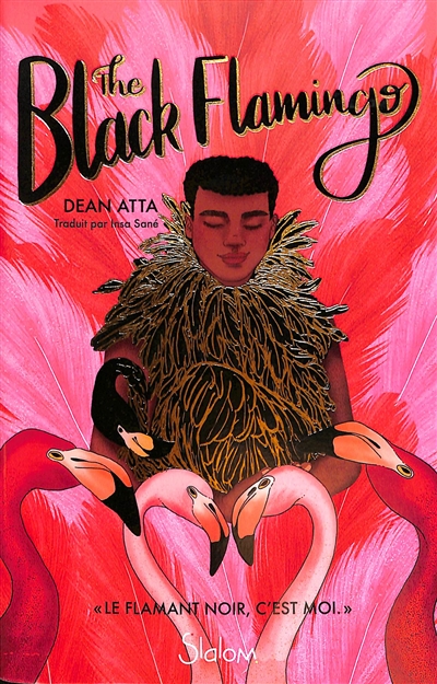 The black flamingo