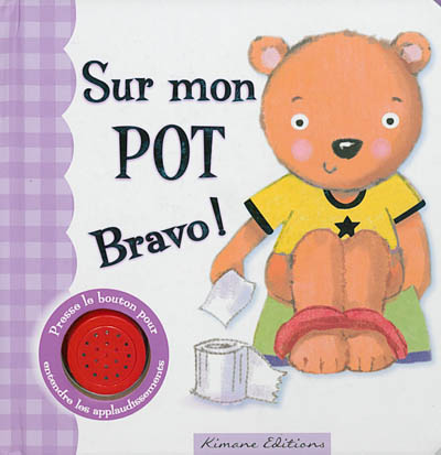 Sur mon pot : bravo !