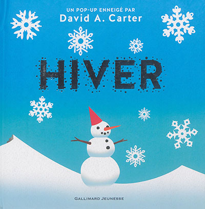 Hiver : un pop-up enneigé