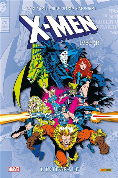 X-Men : l'intégrale. 1989 (I)