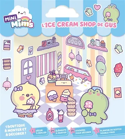 L'ice cream shop de Gus L'ice cream shop de Gus