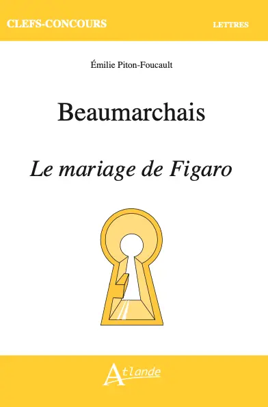 Beaumarchais, Le mariage de Figaro Beaumarchais, Le mariage de Figaro