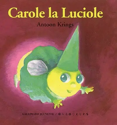 Les livres-tirettes Drôles de petites bêtes. Vol. 11. Carole la luciole