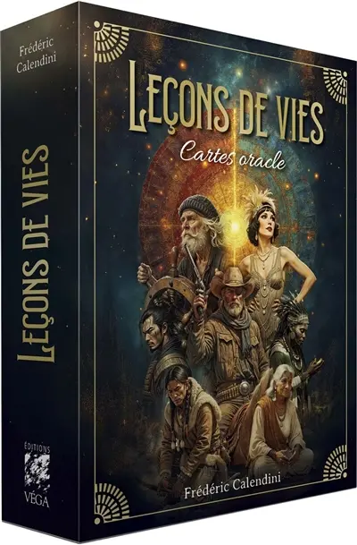 Leçons de vies : cartes oracles