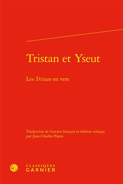 Tristan et Yseut : les...