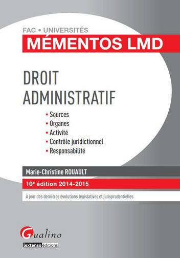 Droit administratif :...