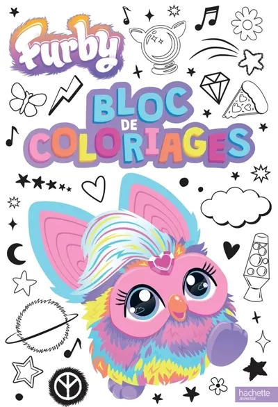 Furby : Bloc de coloriages
