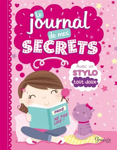 Le journal de mes secrets