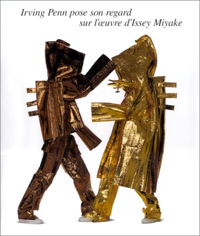 Irving Penn pose son regard sur l'oeuvre d'Issey Miyaké