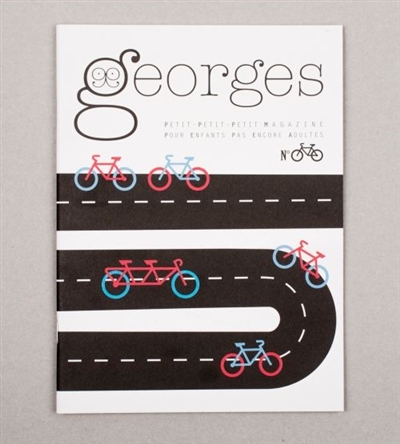 Georges : drôle de magazine pour enfants, n° 7. Vélo