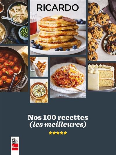 Nos 100 recettes : (Les meilleures)