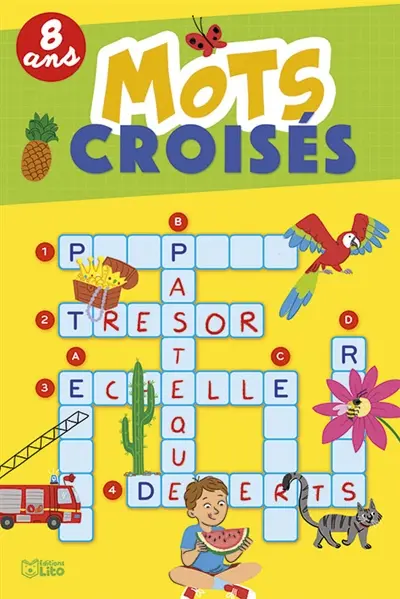 Mots croisés : 8 ans