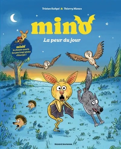 Mino. La peur du jour