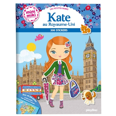 Kate au Royaume-Uni : les petites robes : 300 stickers