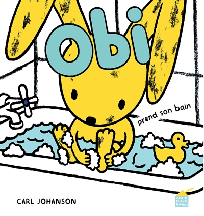 Obi prend son bain