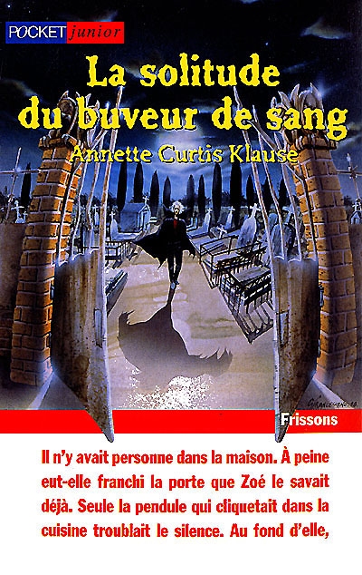 La solitude du buveur de sang